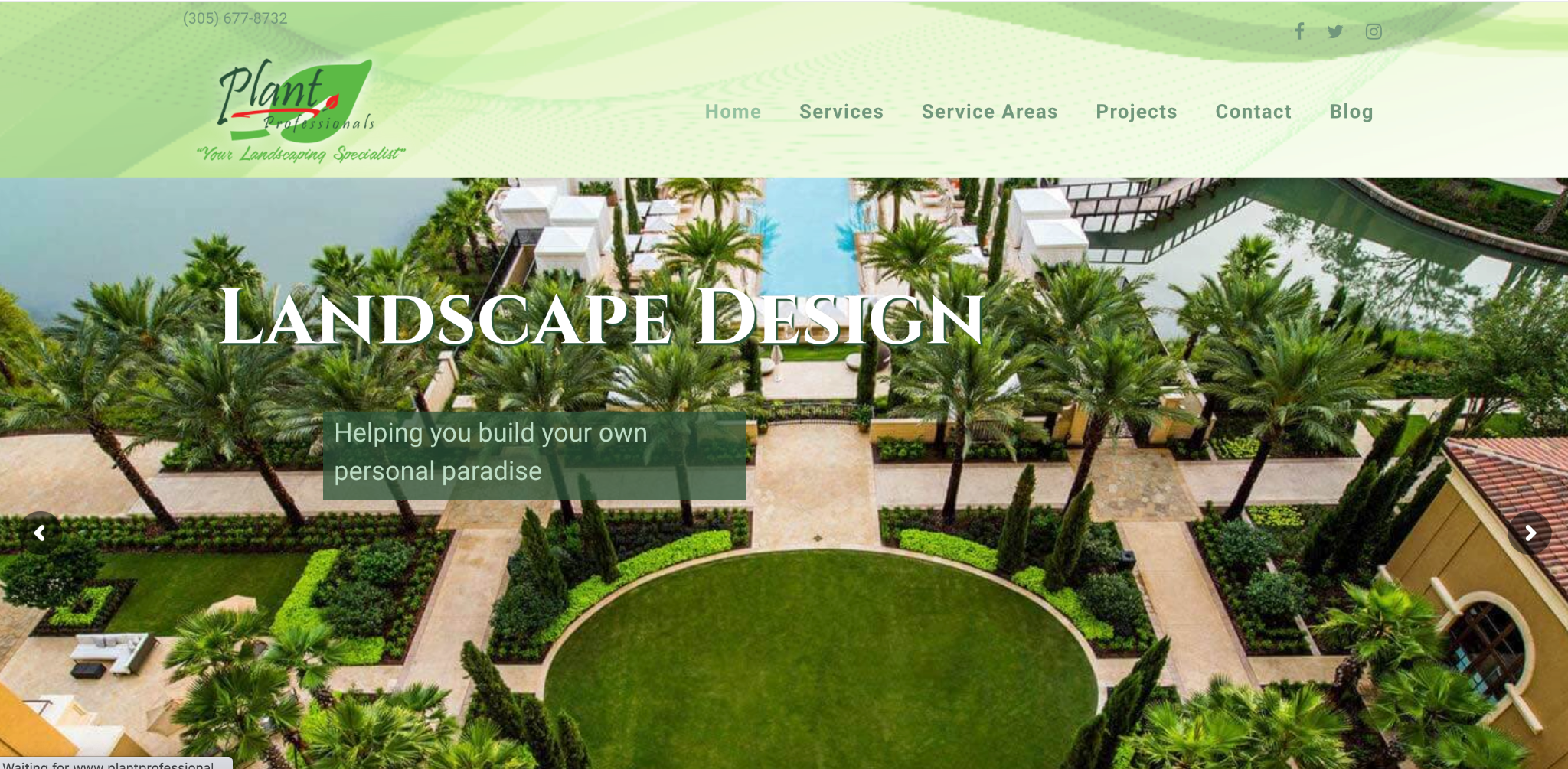 landscaper - plan professionals