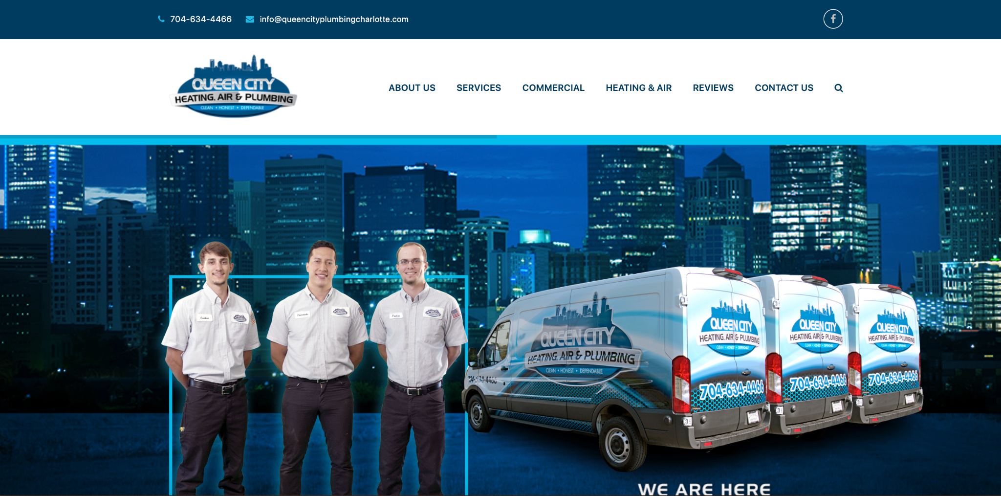 Queen city plumbing