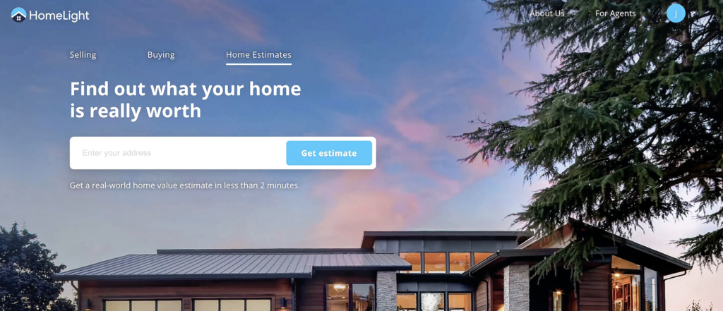 homelight's home valuation quiz