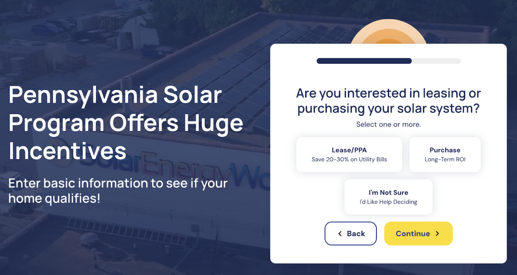 Lease or Purchase? — Qualify the Lead