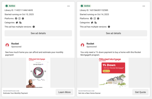 mortgage lead gen facebook ads