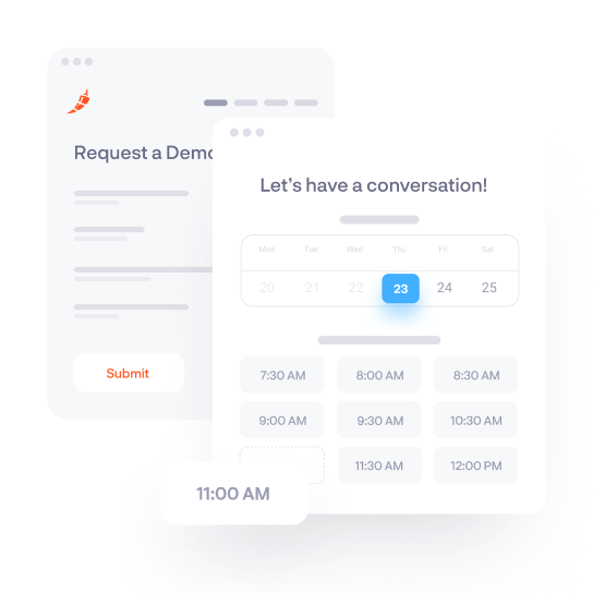 Chili piper scheduling