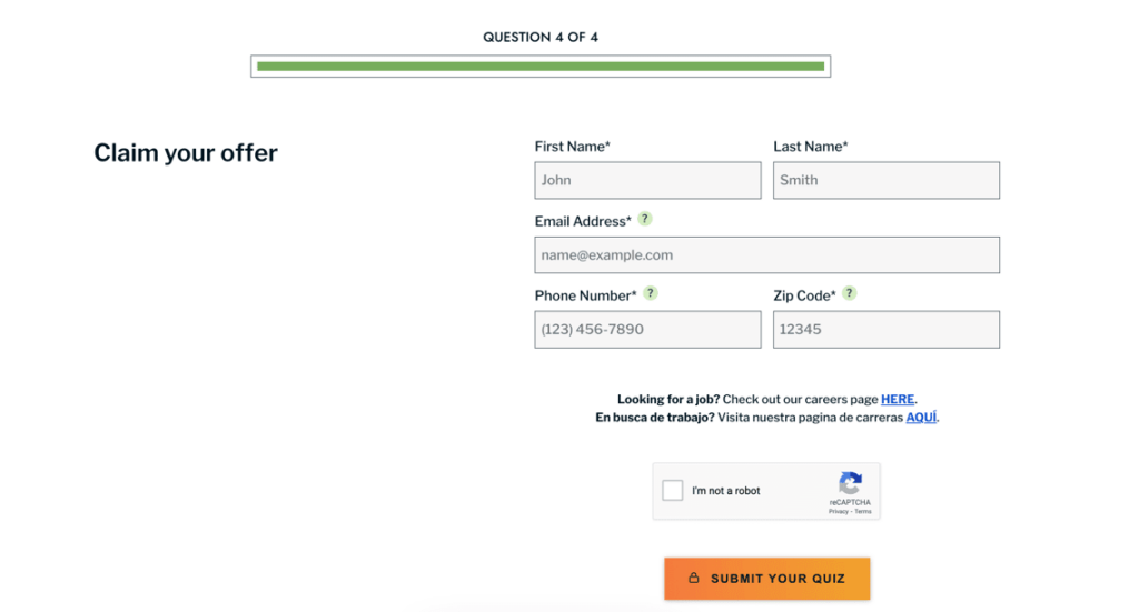 window replacement leads offer