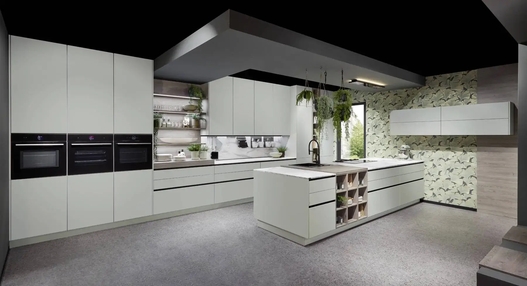 Handleless kitchen 7
