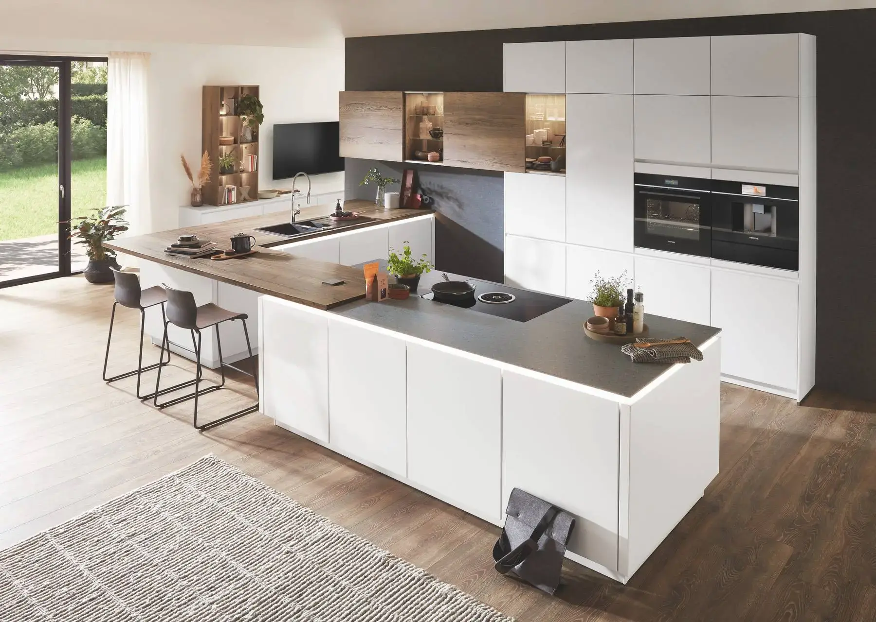Handleless kitchen 6