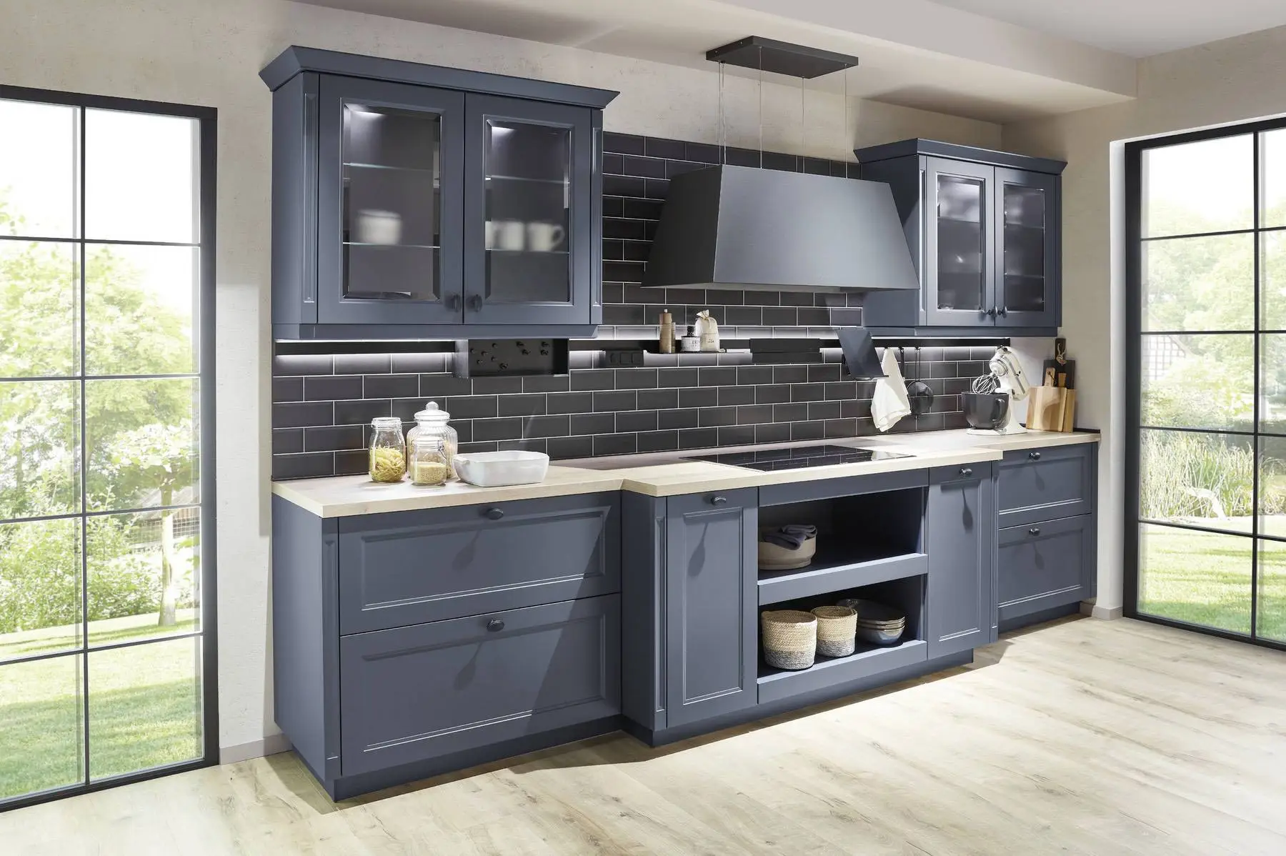 Classic traditional kitchen 5