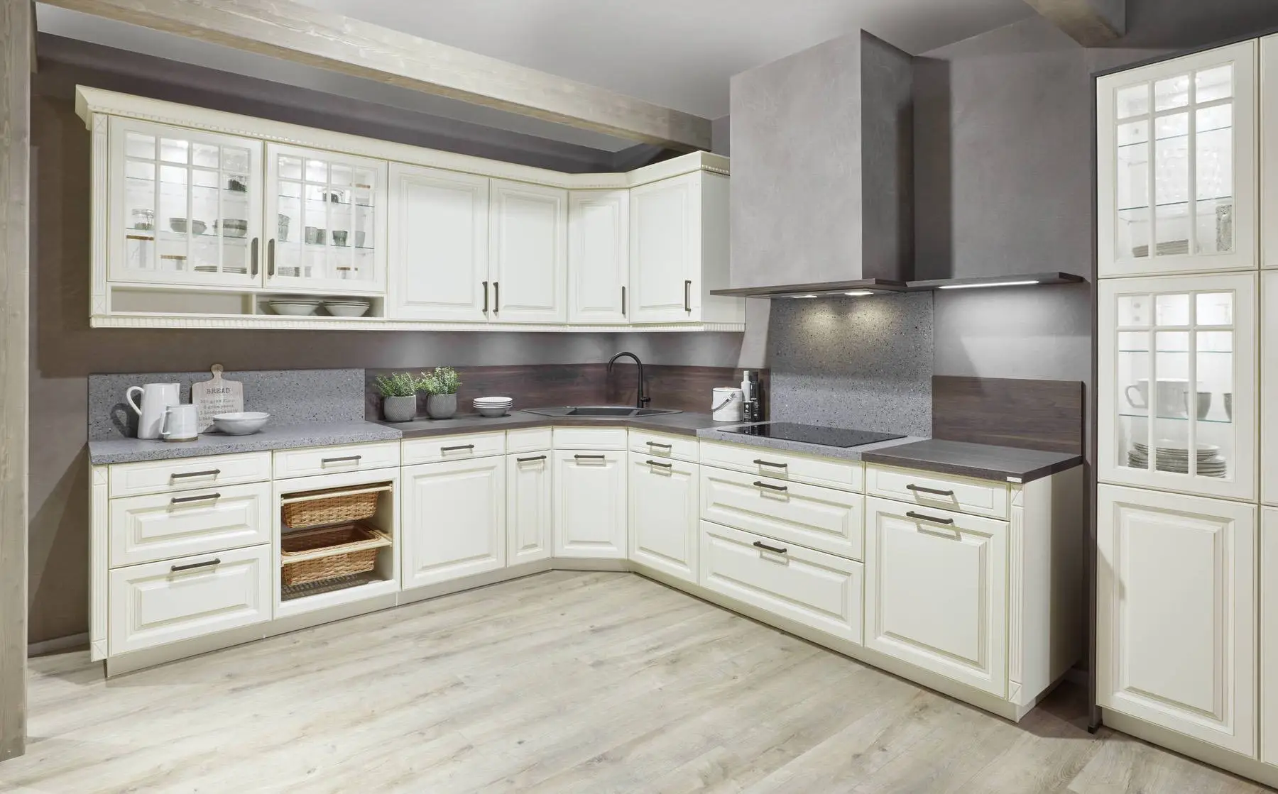 Contemporary shaker kitchen 5