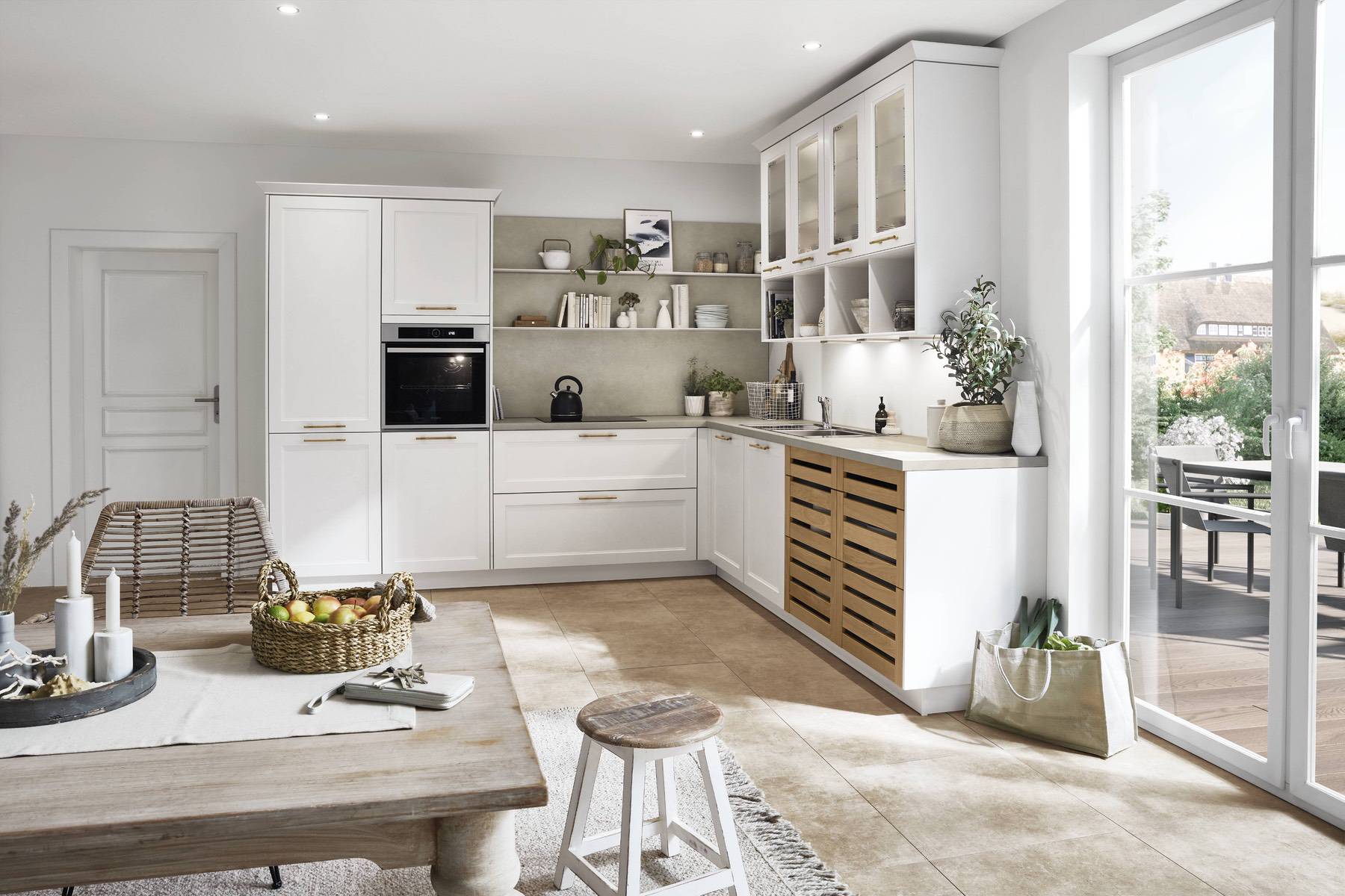 Classic traditional kitchen 4