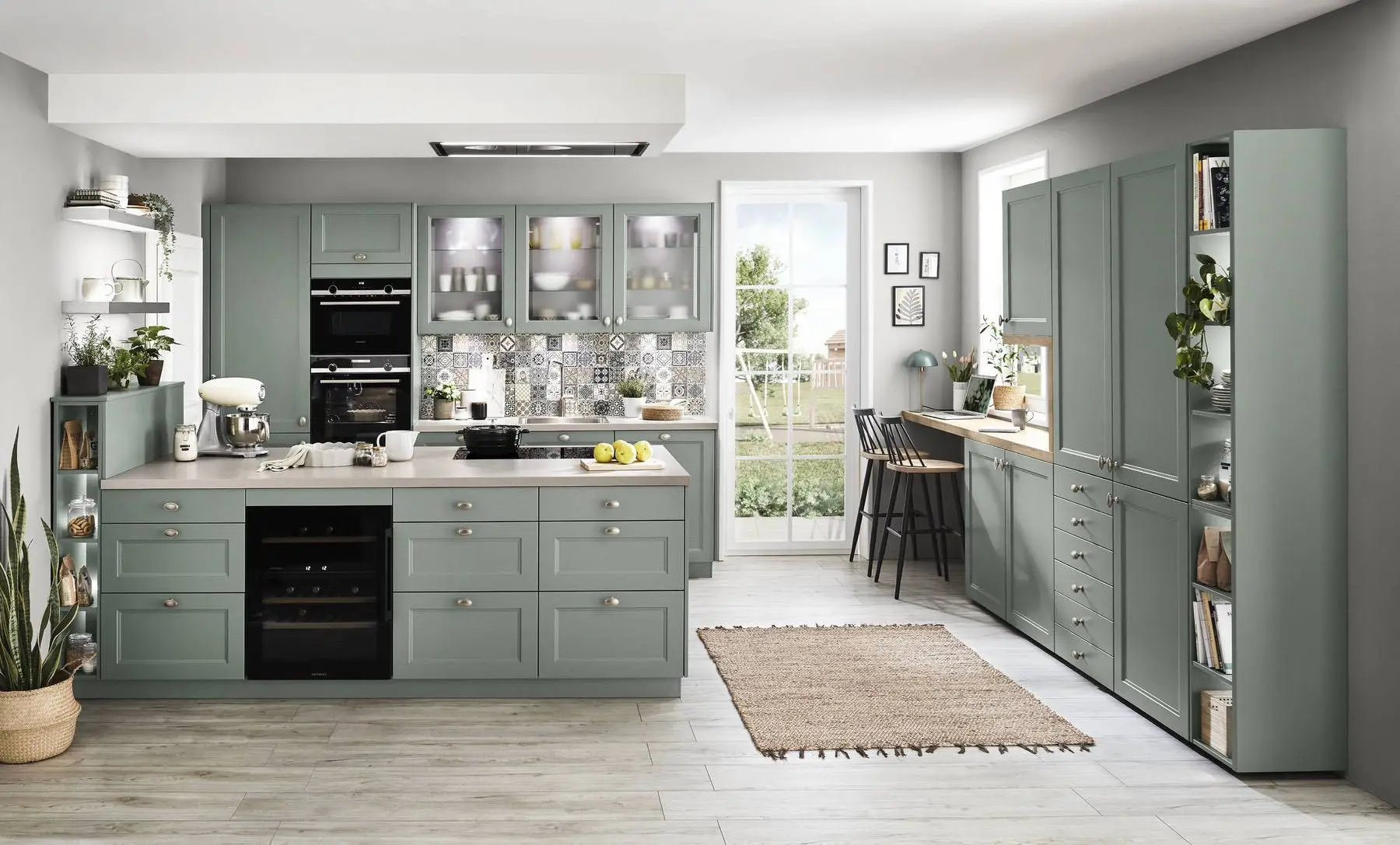 Classic traditional kitchen 1