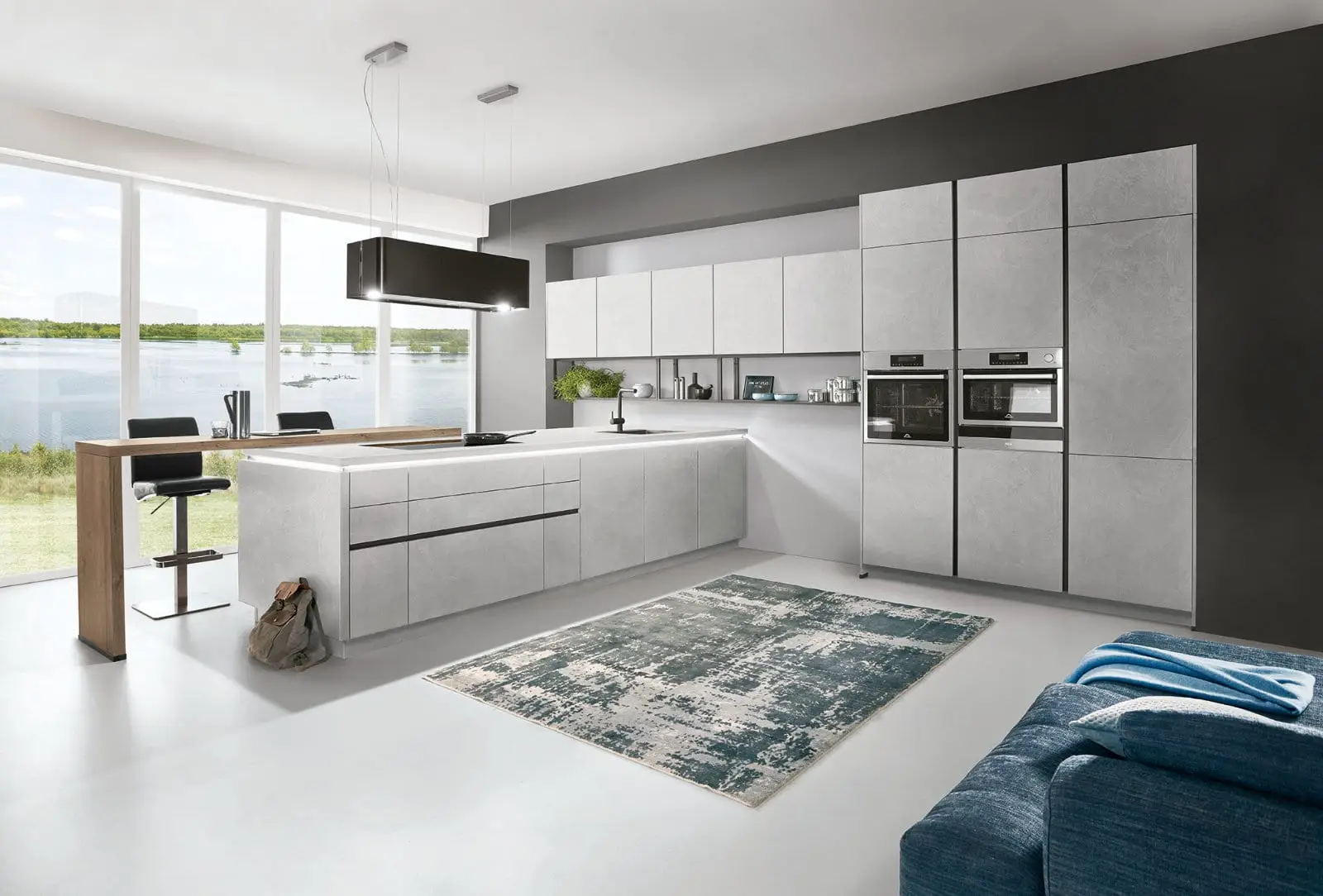 Handleless kitchen 4